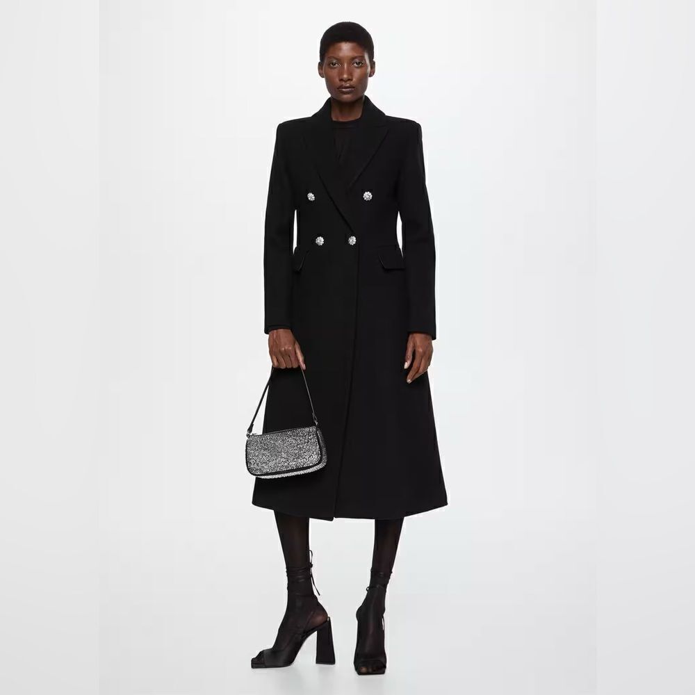 Mango Wool Coat - Picture 2 of 12